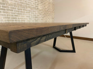 Charcoal Extendable Table - #1409