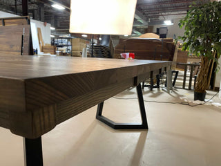 Charcoal Extendable Table - #1409