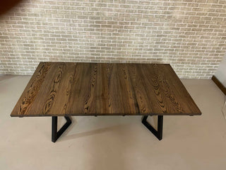 Charcoal Extendable Table - #1409