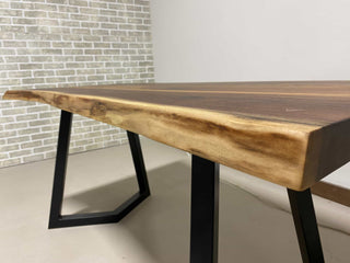 Live Edge Walnut Table 30x60