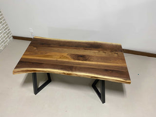 Live Edge Walnut Table 30x60