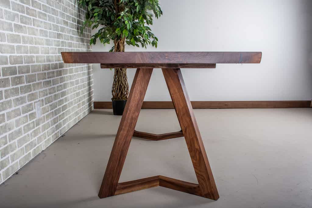 Custom Dining Table Live Edge Table Loewen Design Loewen