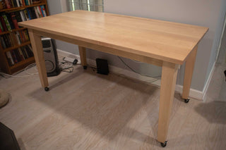 maple parsons crafting table