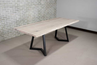 live edge maple table 36 x 84