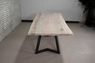 live edge maple table 36 x 84