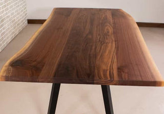 live edge walnut table 40 x 72