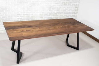 walnut dining table 40x90