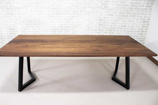 walnut dining table 40x90