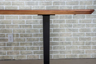 Walnut Dining Table with Nakina Edge