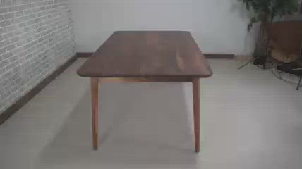 Mid Century Parsons Table | Pinette Parsons Tables