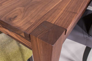 Beaumont Walnut Parsons Table - Loewen Design Studios