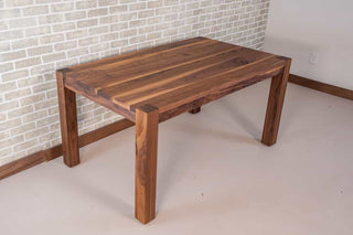 Beaumont Walnut Parsons Table - Loewen Design Studios