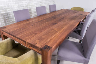 Beaumont Walnut Parsons Table - Loewen Design Studios