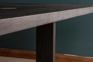 black ash conference table