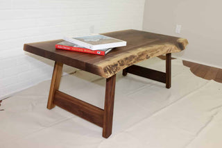 Kinbrook Live Edge Coffee Table - Loewen Design Studios