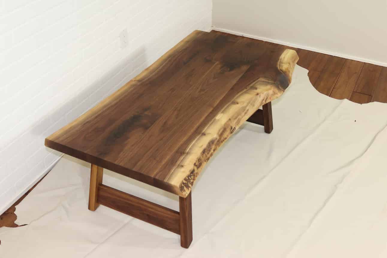 Kinbrook Live Edge Coffee Table - Loewen Design Studios