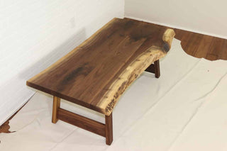 Kinbrook Live Edge Coffee Table - Loewen Design Studios