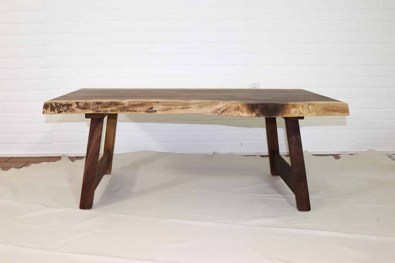 Kinbrook Live Edge Coffee Table - Loewen Design Studios