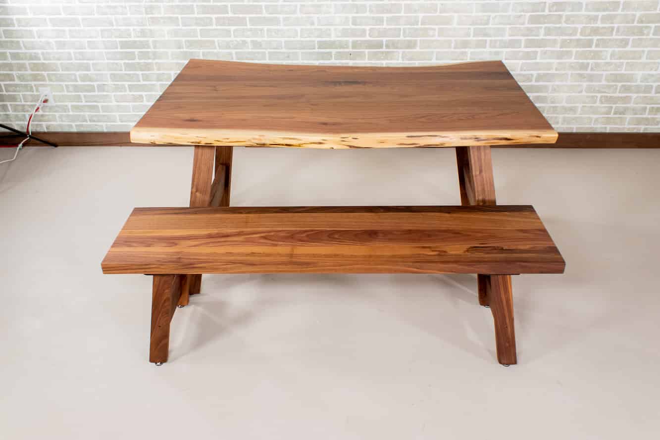 Dining table bench 2025 designs
