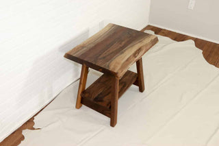 Kinbrook Live Edge End Table - Loewen Design Studios