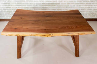 Kinbrook Live Edge Walnut Dining Table - Loewen Design Studios