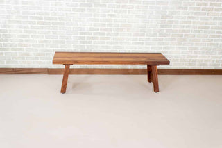 Kinbrook Milled Edge Bench - Loewen Design Studios