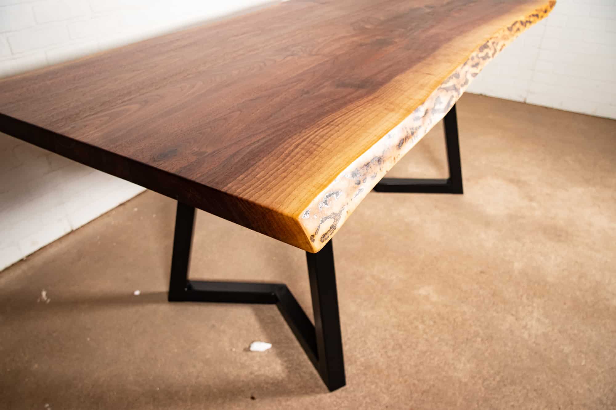 Plywood Edge Table