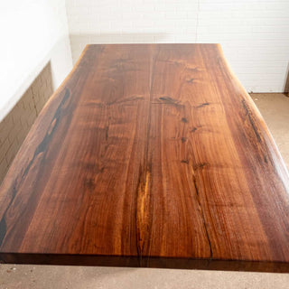 Mammoth Table on Steel Double Y Legs - Loewen Design Studios