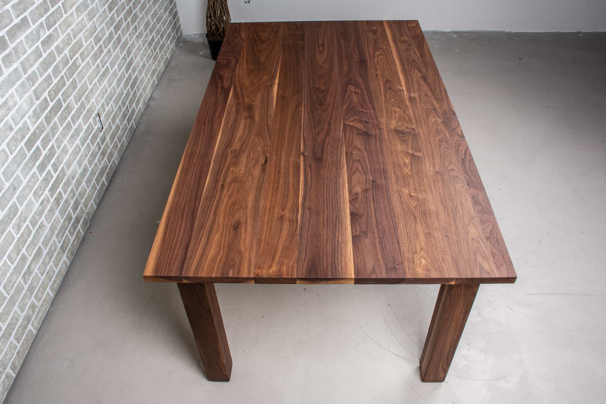 Walnut clearance parsons table